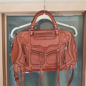 Rebecca Minkoff Leather Satchel Bag